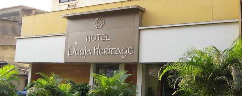 Pooja Heritage Νάβι Μουμπάι Εξωτερικό φωτογραφία